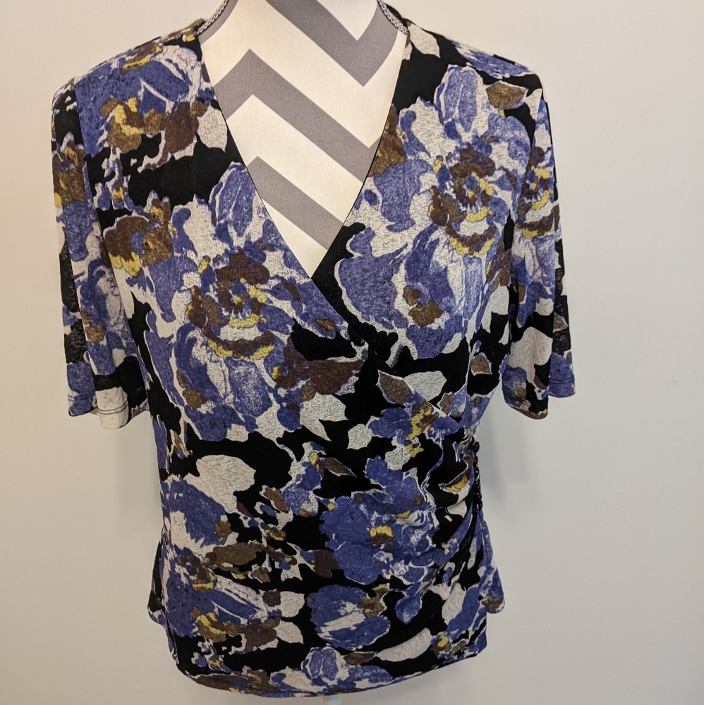 Faux Wrap Top